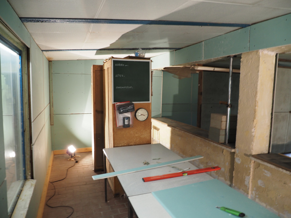 Stand 25m Trockenbau